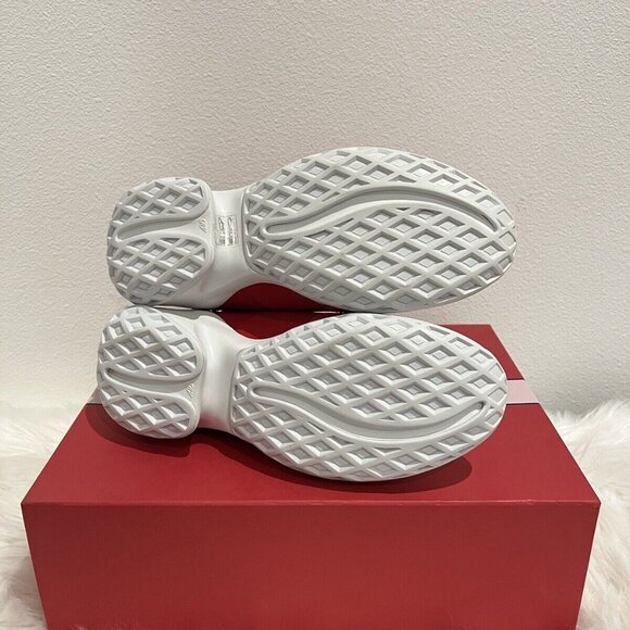 NIB Roger Vivier Viv Run Lovely Buckle Very Skate Technical Fabric Sneaker 39.5 - Picture 10 of 12